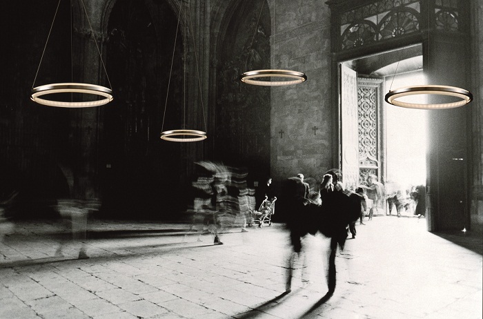 Nimba Pendant Lamp by Santa and Cole Lamps